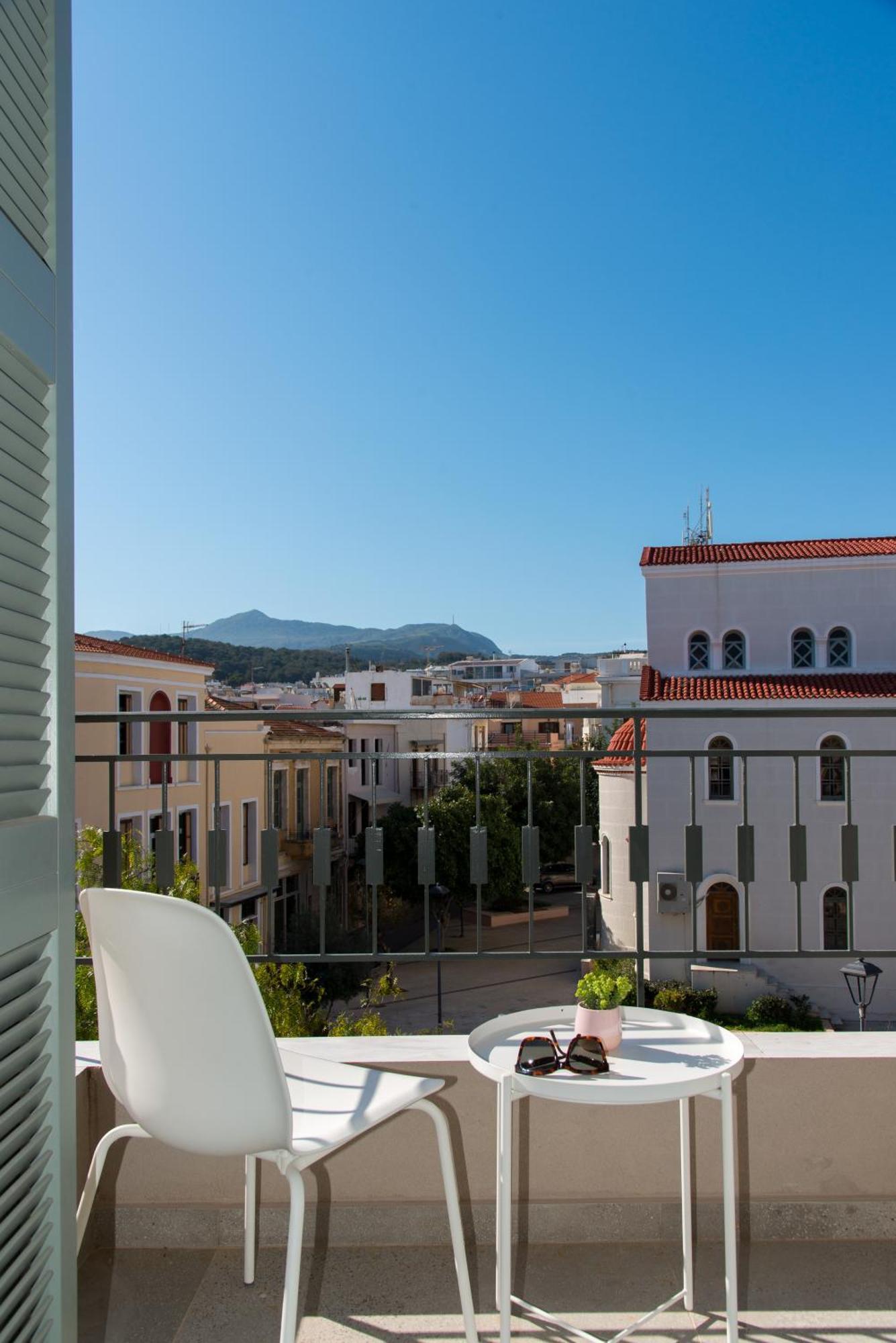 The Met Suite 3, Elegant Stay Centrally In Rethymno! Zewnętrze zdjęcie